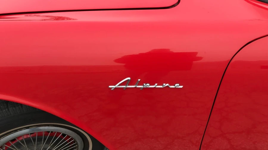 1961 Sunbeam Alpine Series II - Image 18 of 21