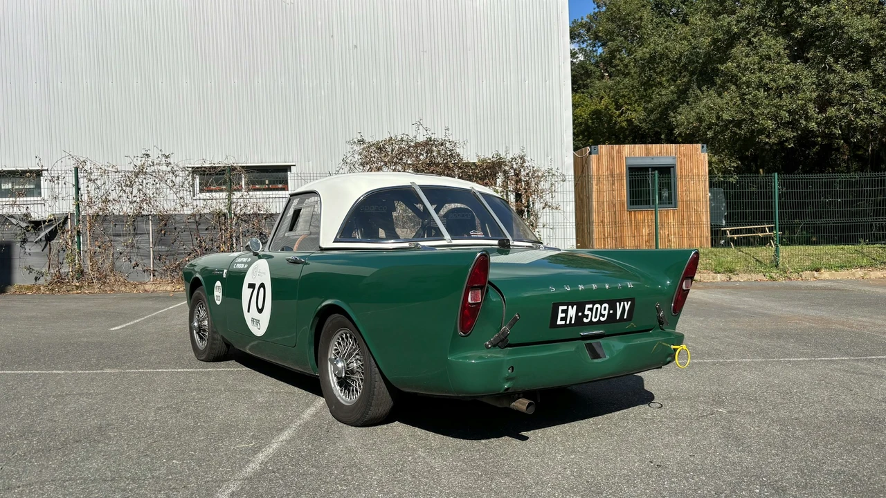 1961 Sunbeam Alpine Series II - Image 13 of 21