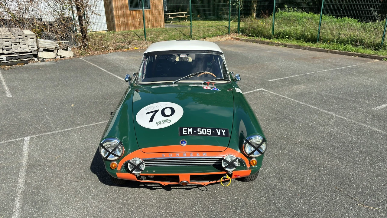 1961 Sunbeam Alpine Series II - Image 16 of 21