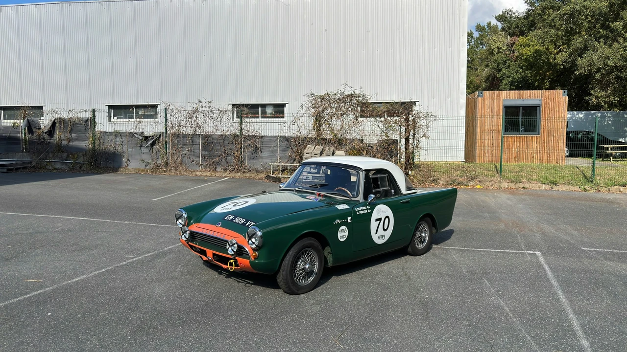 1961 Sunbeam Alpine Series II - Image 19 of 21
