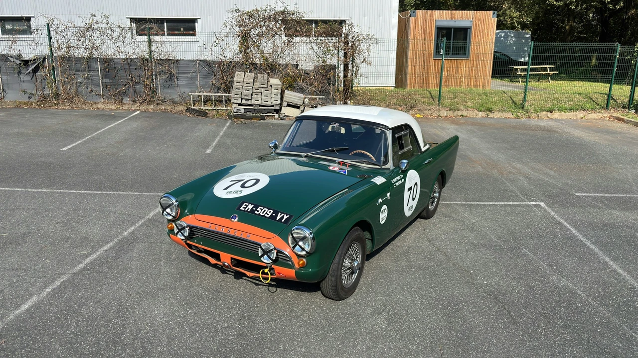 1961 Sunbeam Alpine Series II - Image 20 of 21