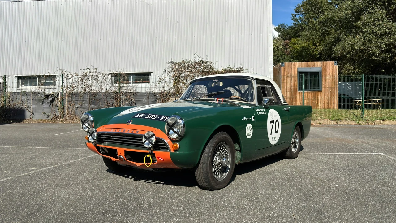 1961 Sunbeam Alpine Series II - Image 21 of 21