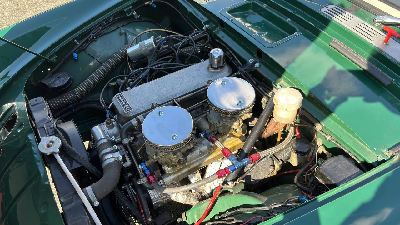 1961 Sunbeam Alpine Series II - Image 7 of 21