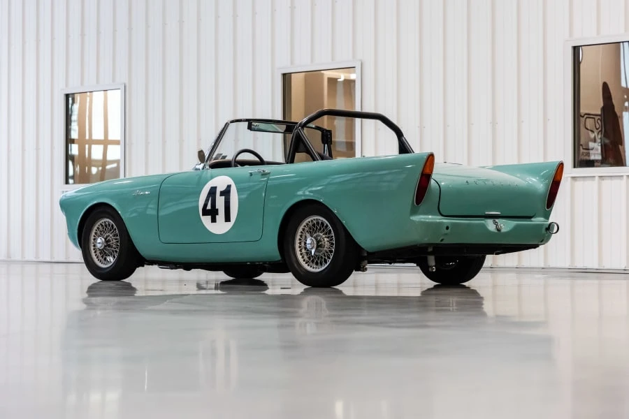 1961 Sunbeam Alpine Series II - Image 3 of 25