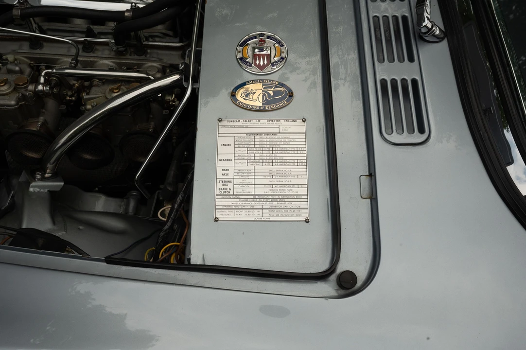 1961 Sunbeam Alpine Series II - Image 26 of 31