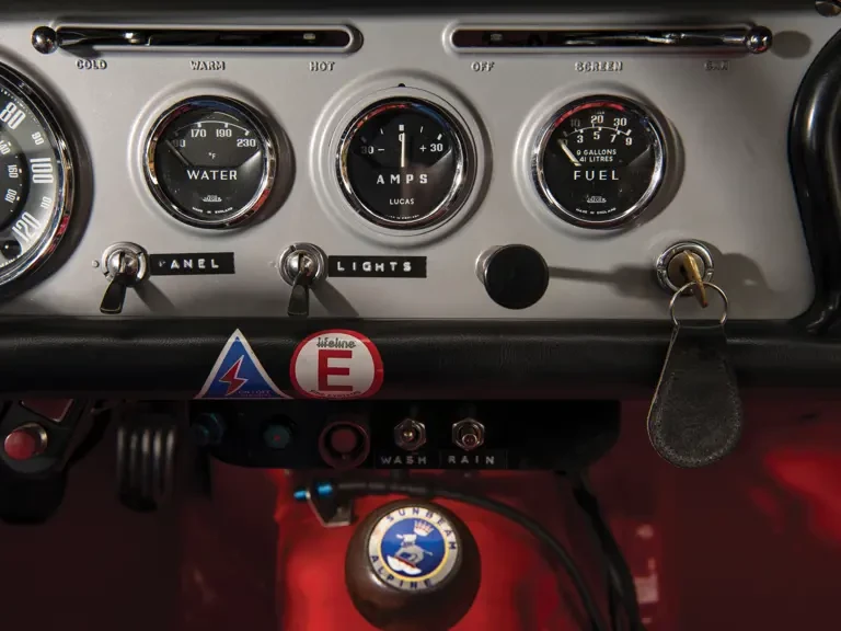 1961 Sunbeam Alpine Series II - Image 23 of 31