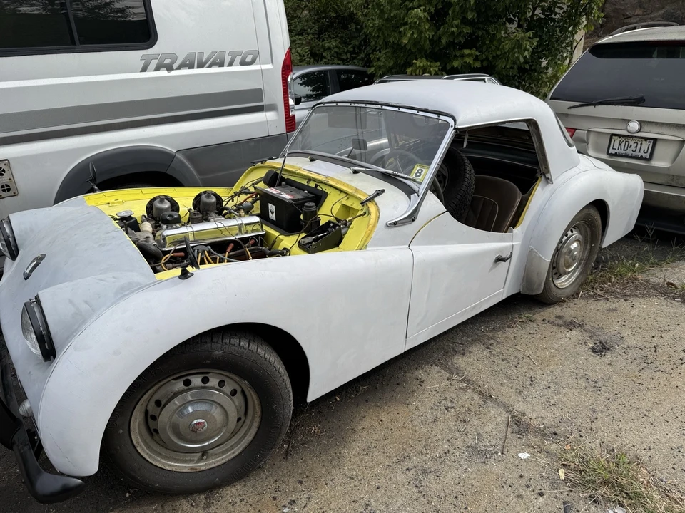1961 Triumph TR3A - Image 11 of 31