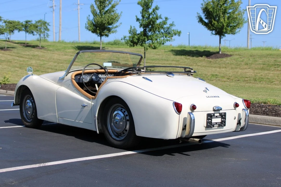 1961 Triumph TR3A - Image 20 of 21