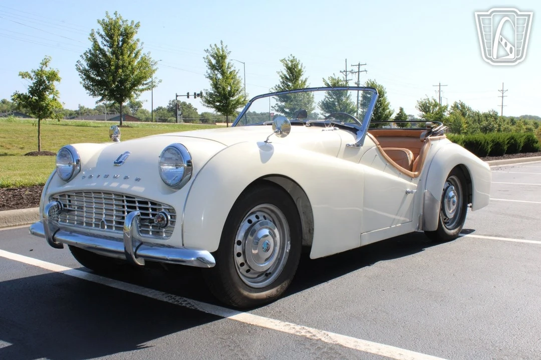 1961 Triumph TR3A - Image 18 of 21