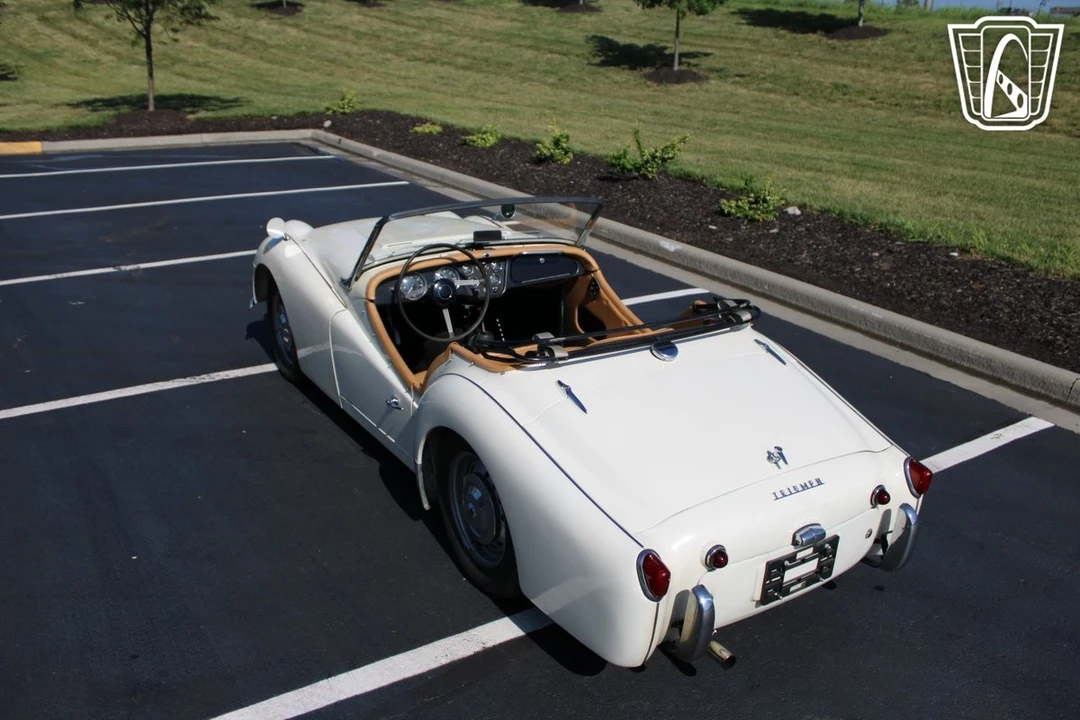 1961 Triumph TR3A - Image 12 of 21
