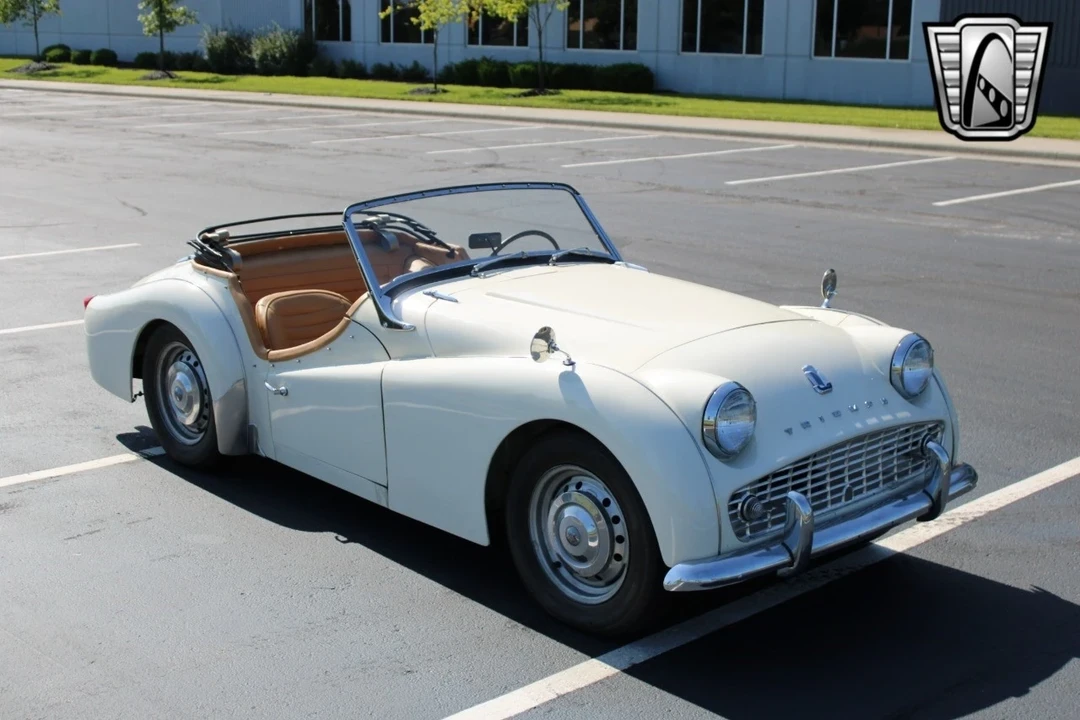 1961 Triumph TR3A - Image 9 of 21