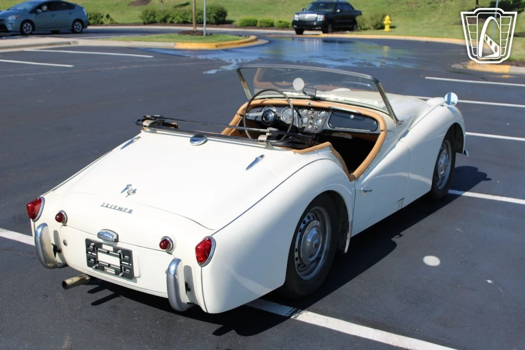 1961 Triumph TR3A - Image 6 of 21