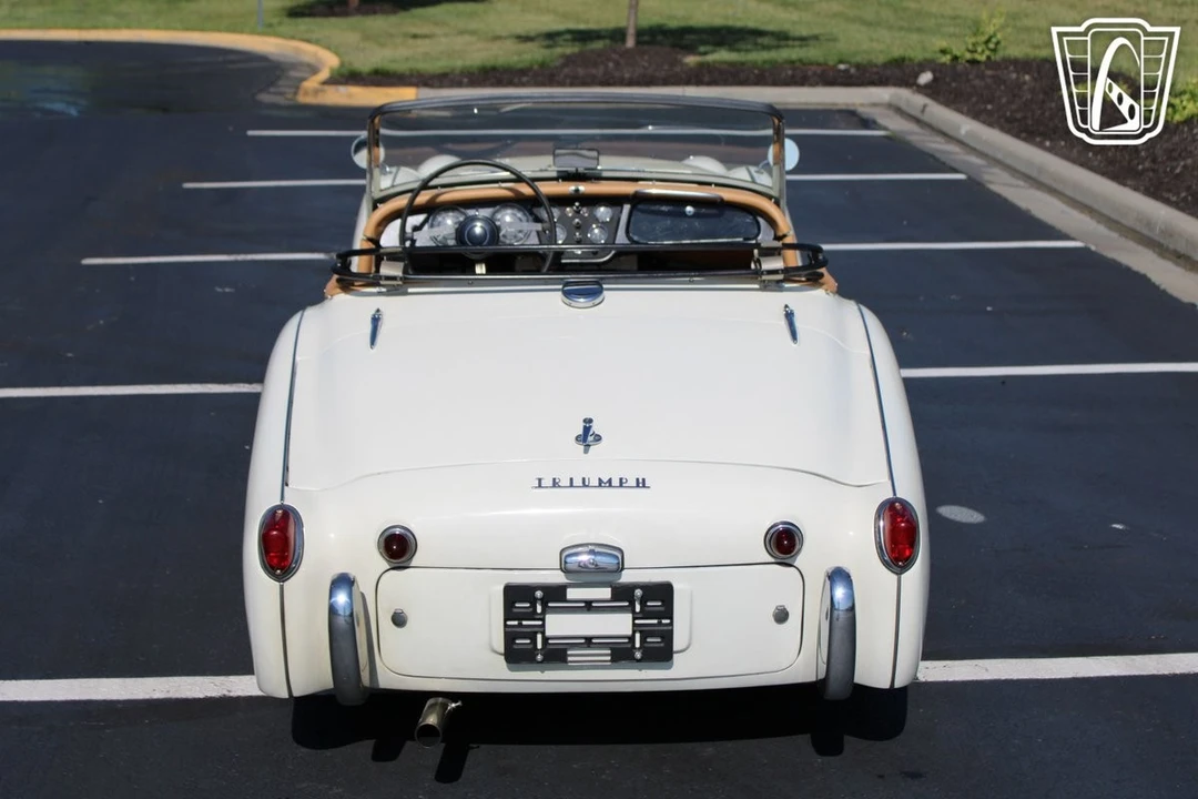 1961 Triumph TR3A - Image 5 of 21