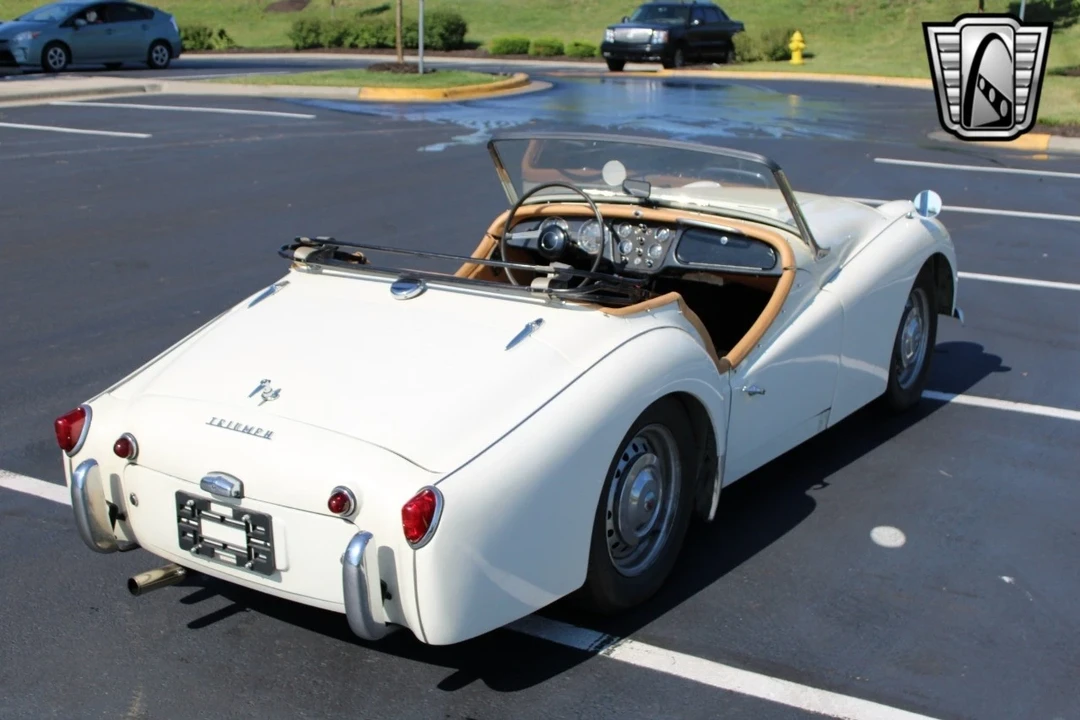 1961 Triumph TR3A - Image 7 of 21