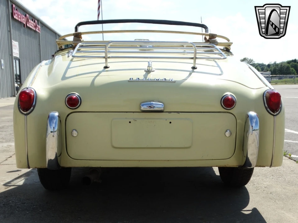 1961 Triumph TR3A - Image 8 of 21