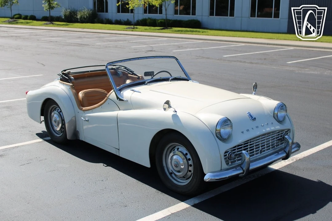 1961 Triumph TR3A - Image 8 of 21
