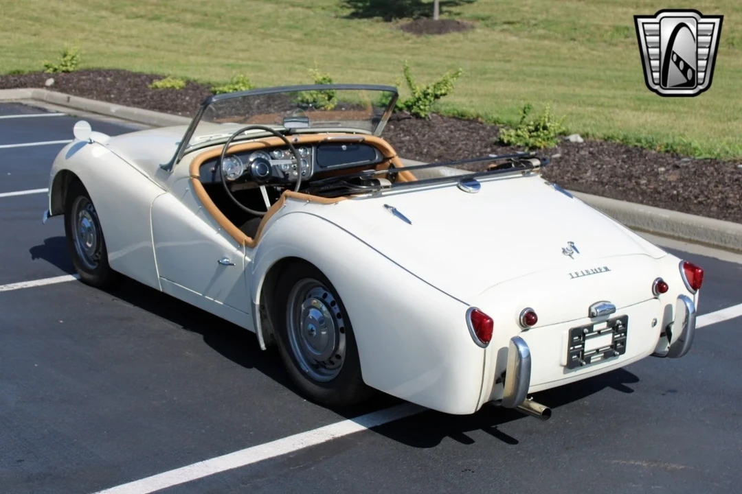 1961 Triumph TR3A - Image 4 of 21
