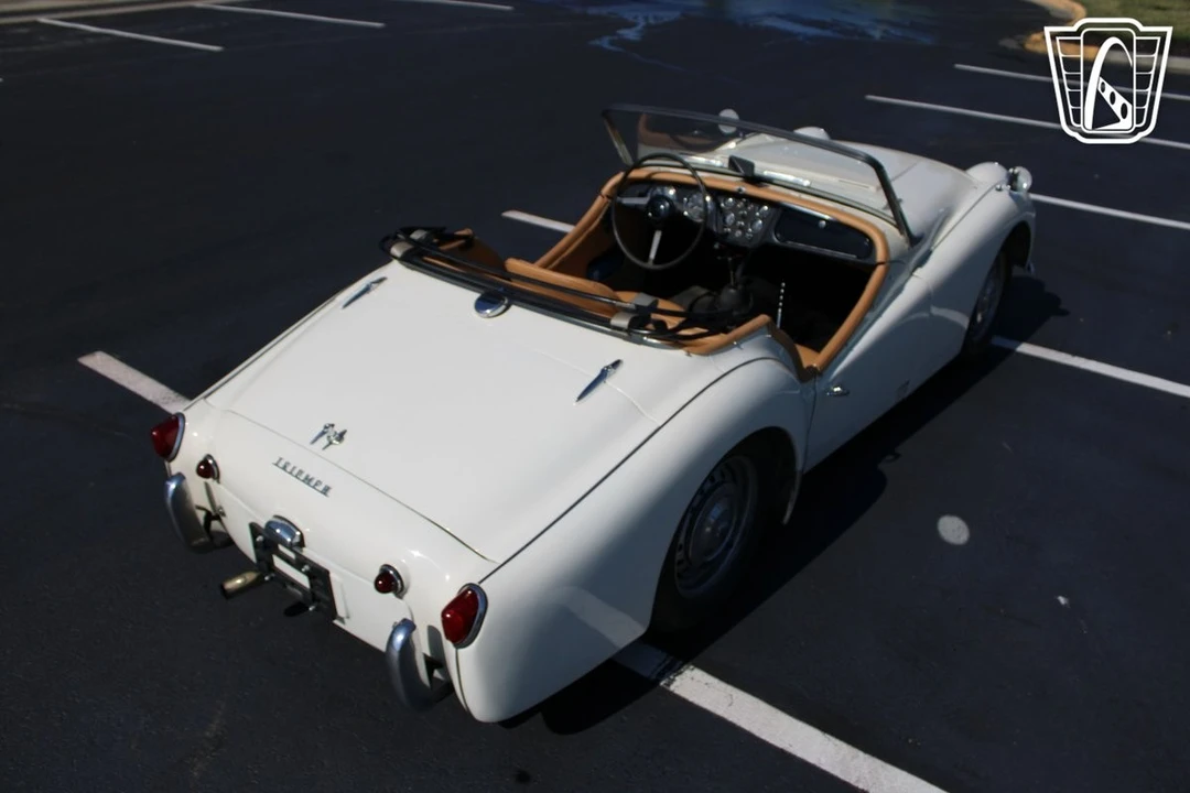 1961 Triumph TR3A - Image 14 of 21