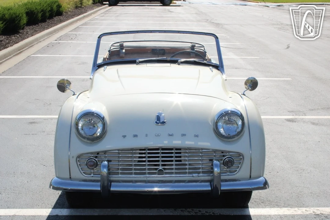 1961 Triumph TR3A - Image 9 of 21