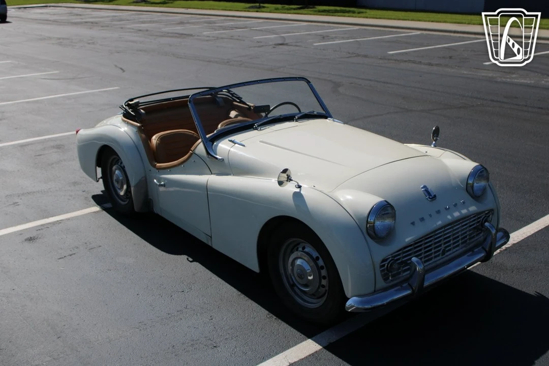 1961 Triumph TR3A - Image 16 of 21