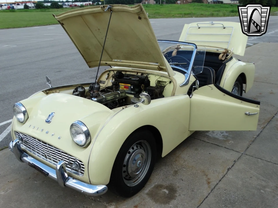 1961 Triumph TR3A - Image 12 of 21