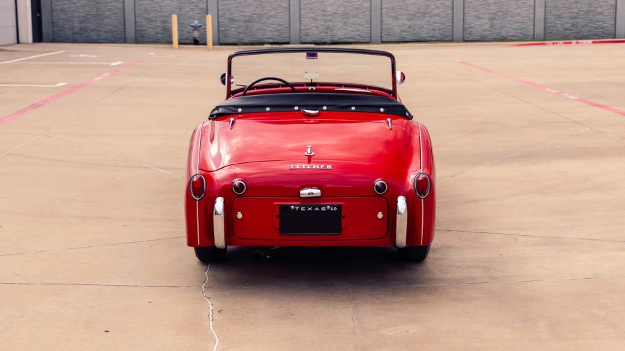 1961 Triumph TR3A - Image 13 of 31
