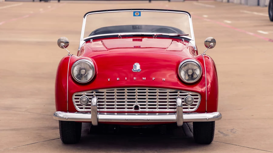 1961 Triumph TR3A - Image 9 of 31