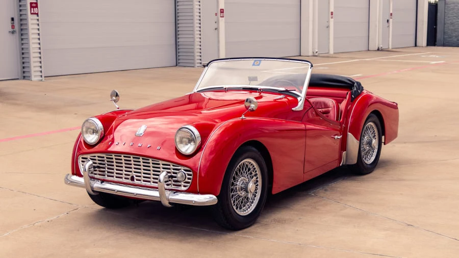 1961 Triumph TR3A - Image 16 of 31