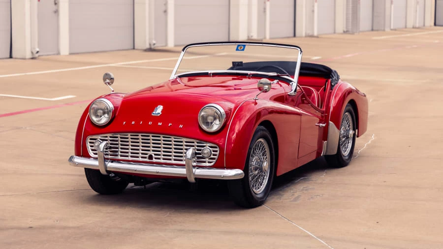 1961 Triumph TR3A - Image 8 of 31