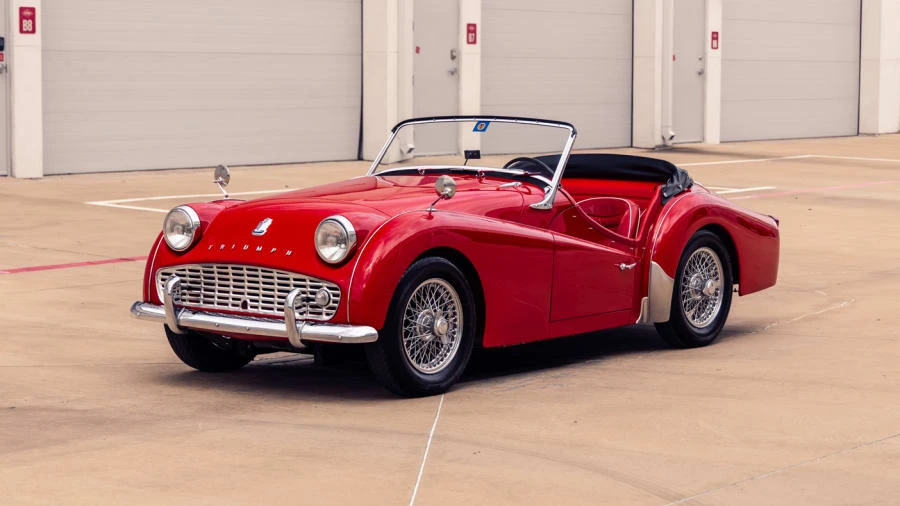 1961 Triumph TR3A - Image 7 of 31