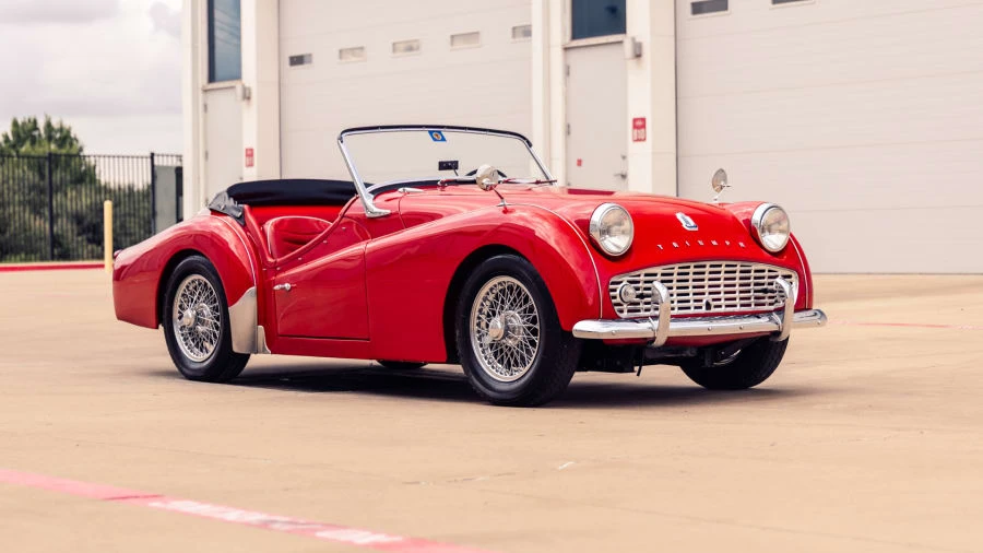 1961 Triumph TR3A - Image 6 of 31