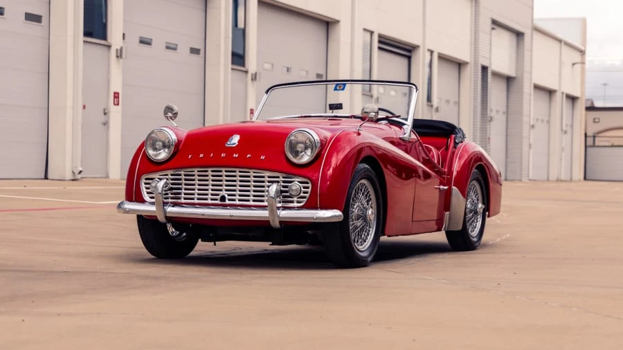 1961 Triumph TR3A - Image 10 of 31