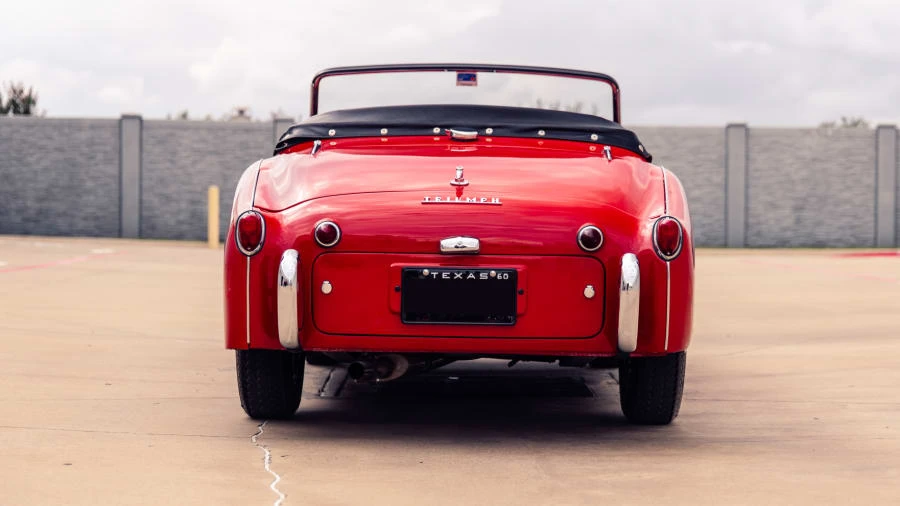 1961 Triumph TR3A - Image 5 of 31