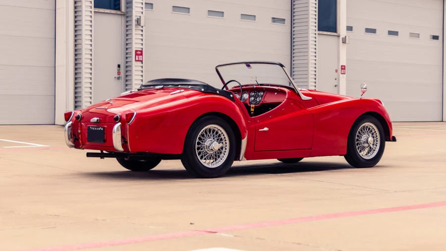 1961 Triumph TR3A - Image 3 of 31
