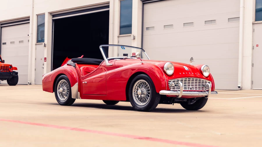 1961 Triumph TR3A - Image 12 of 31
