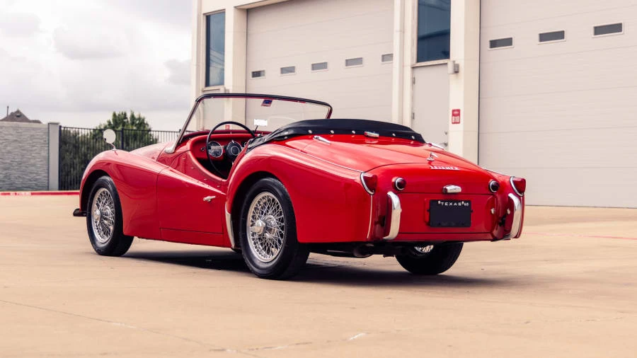 1961 Triumph TR3A - Image 14 of 31