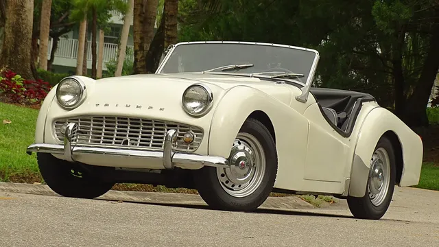 1961 Triumph TR3A