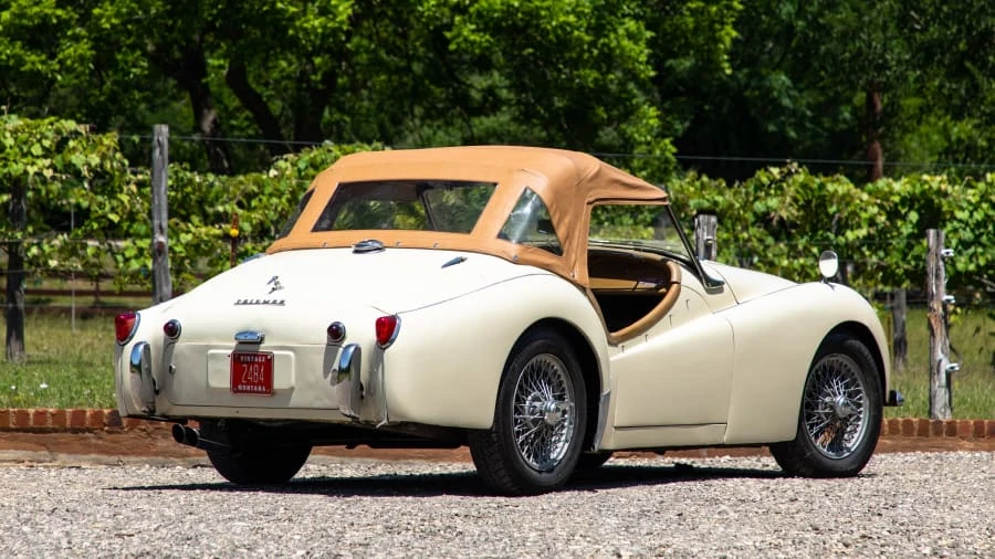 1961 Triumph TR3A - Image 3 of 12
