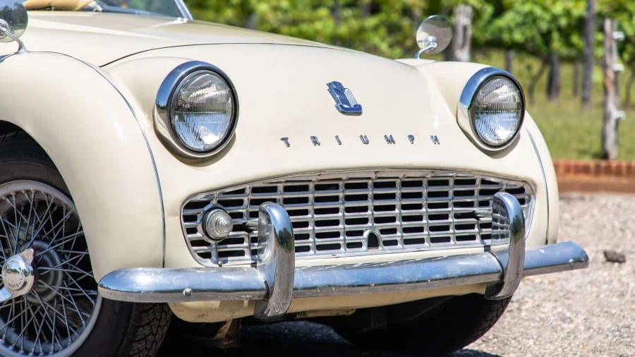 1961 Triumph TR3A - Image 9 of 12