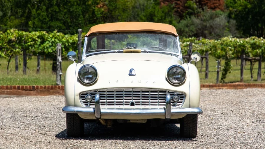 1961 Triumph TR3A - Image 11 of 12