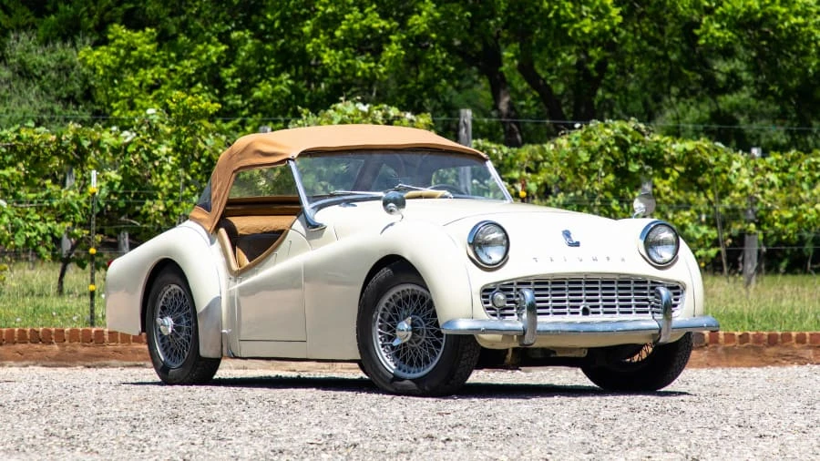 1961 Triumph TR3A - Image 12 of 12