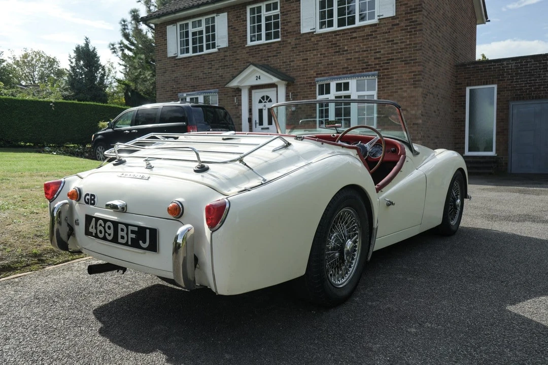 1961 Triumph TR3A - Image 11 of 30