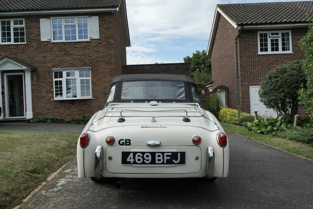 1961 Triumph TR3A - Image 20 of 30