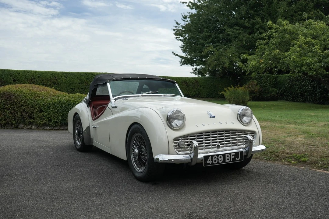 1961 Triumph TR3A - Image 25 of 30