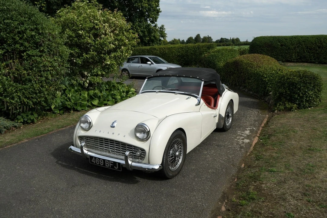 1961 Triumph TR3A - Image 15 of 30