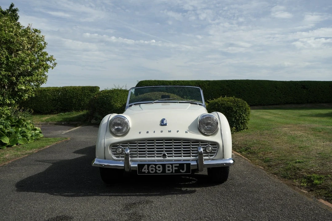 1961 Triumph TR3A - Image 26 of 30