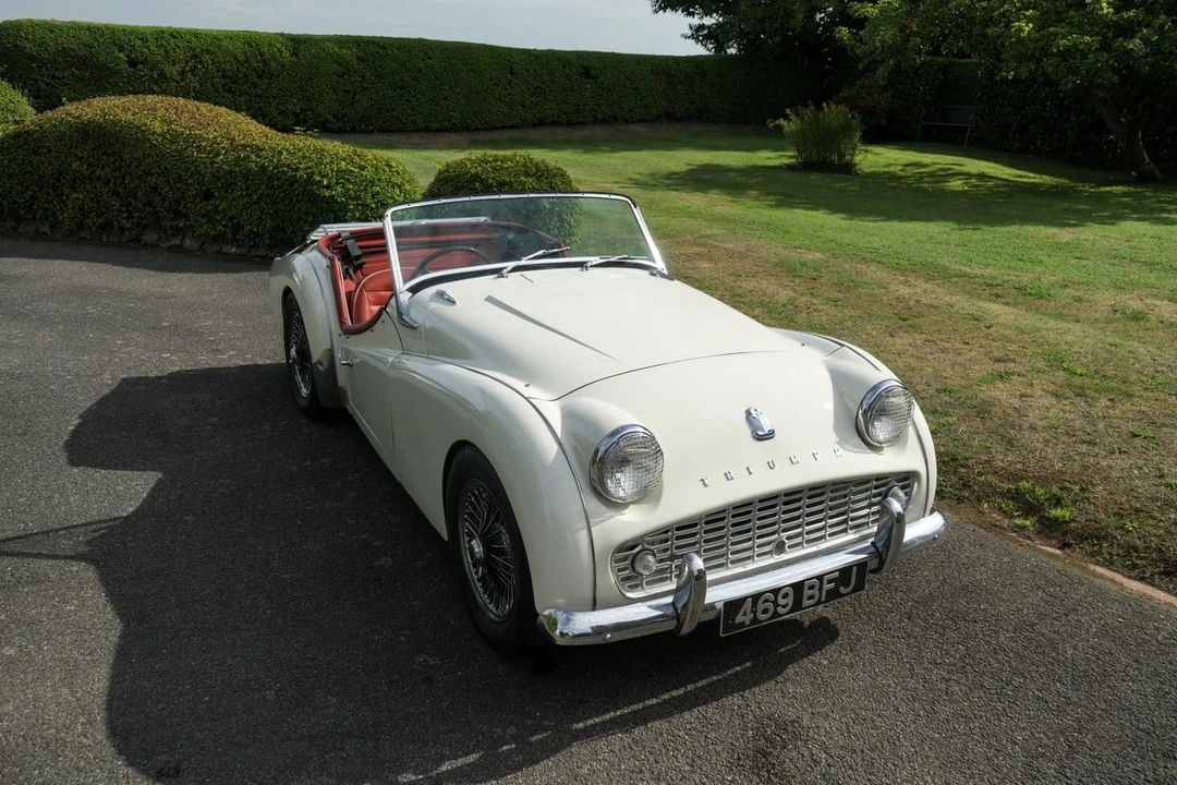 1961 Triumph TR3A - Image 3 of 30