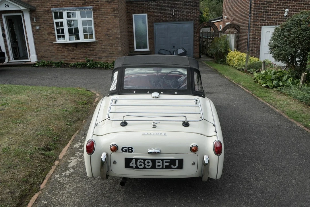 1961 Triumph TR3A - Image 21 of 30