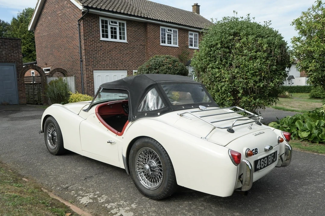 1961 Triumph TR3A - Image 18 of 30