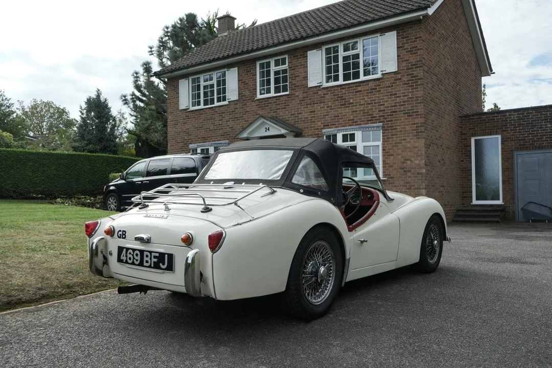 1961 Triumph TR3A - Image 22 of 30